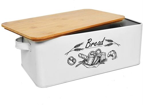 Gonioa Bread Box for Kitchen Counter