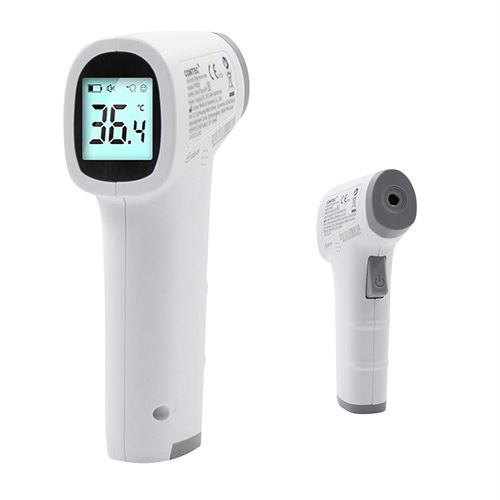 CONTEC TP500 Non-Contact Infrared Thermometer Gun LCD Digital Forehead