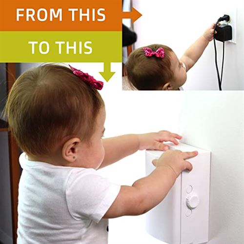Wappa Baby - Baby Safety Outlet Cover BOX