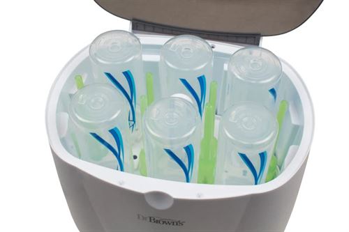 Deluxe Electric Bottle Sterilizer from Dr. Brown's Soother Sterilizer - 120 V