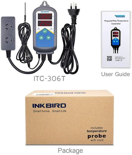 INKBIRD AU Plug ITC-306T