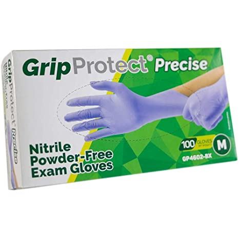 GripProtect Precise Nitrile Exam Gloves