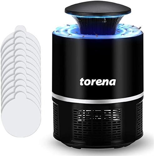 TORENA Indoor Mosquito Killer - Effective Gnat Trap with Light Lamp - Fly Killer