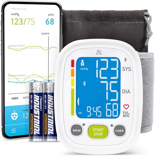 Bluetooth Blood Pressure Monitor Wrist