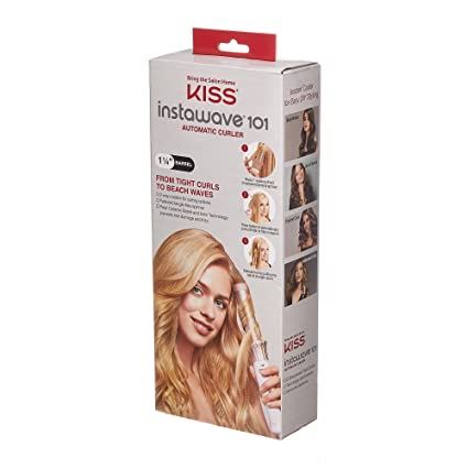 KISS Instawave 101 Automatic Curler - Rotating Curling Iron