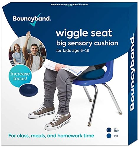 Bouncyband Classroom Pack — Wiggle Seat – Blue, 33cm Dia