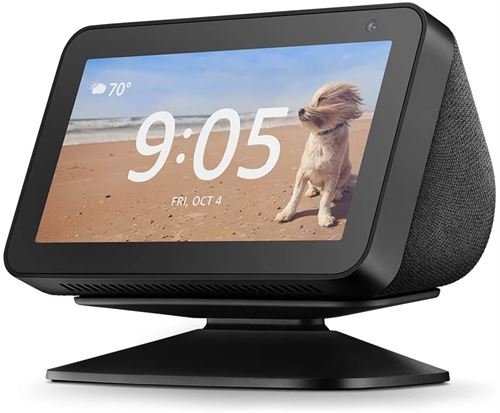 Echo Show 5 (2nd Gen) with Adjustable Stand