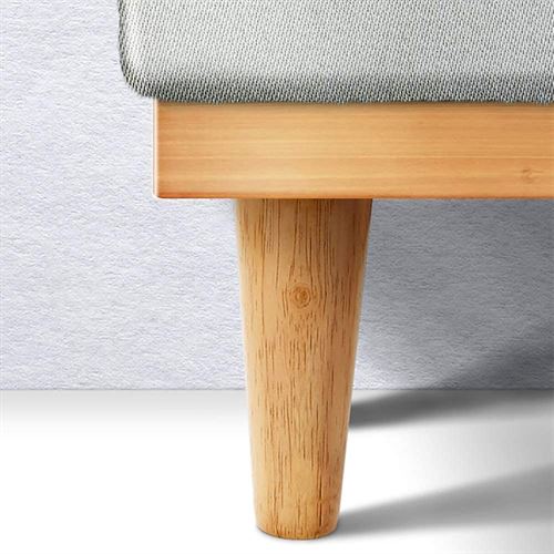 Cosimeenodta 4 Pack Furniture Legs 4 Inch High (10cm)