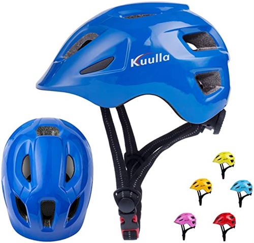 Kid Helmet Skateboard Bike Helmet Adjustable Cycling Helmet Lightweight Child Helmet
