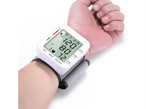 Blood Pressure Monitor Cuff Wrist