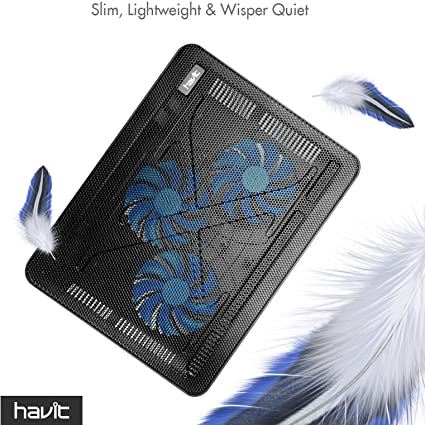 Havit - Slim Portable USB Powered (3 Fans)