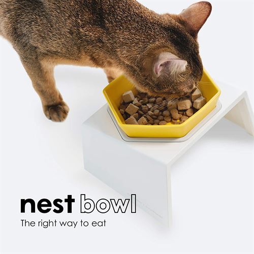 Nest Bowl Ceramic Cat Food Bowl