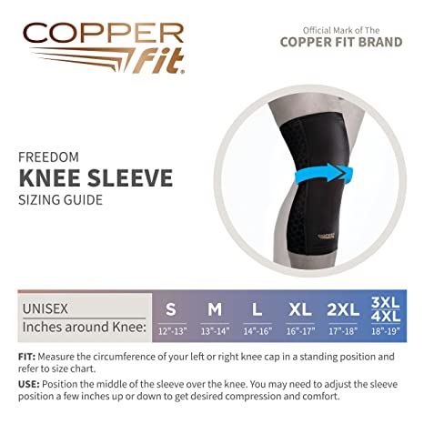 Copper Fit Sport Knee