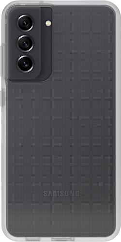 OtterBox for Samsung Galaxy S21 FE 5G, Slim Drop Proof Protective Case, Sleek Case, Clear