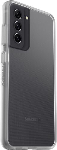 OtterBox for Samsung Galaxy S21 FE 5G, Slim Drop Proof Protective Case, Sleek Case, Clear