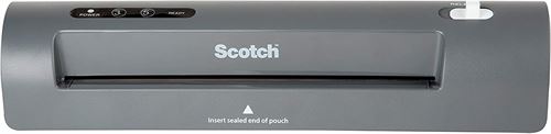 Scotch Thermal Laminator, 2 Roller System for a Professional Finish 120V