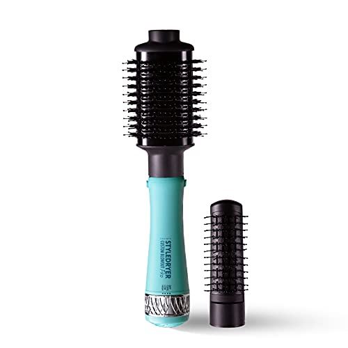 Calista StyleDryer Pro Custom Blowout 2 in 1 Styling Tool Teal Womens 120V