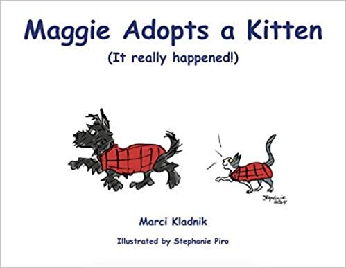 Maggie Stories: Maggie Adopts a Kitten: (It really happened!) (Paperback)