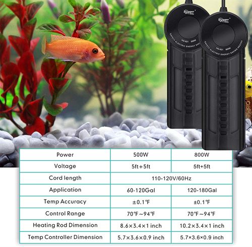 Hygger 500W Aquarium Heater
