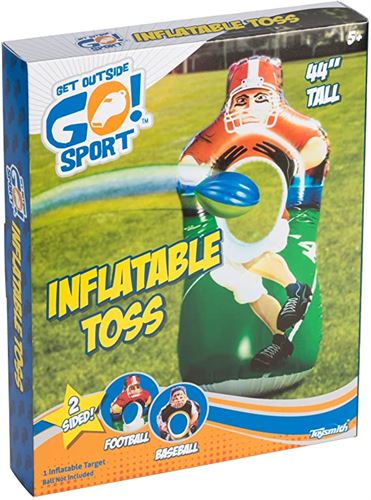 Toysmith Get Outside GO! Inflatable Sports Toss Game