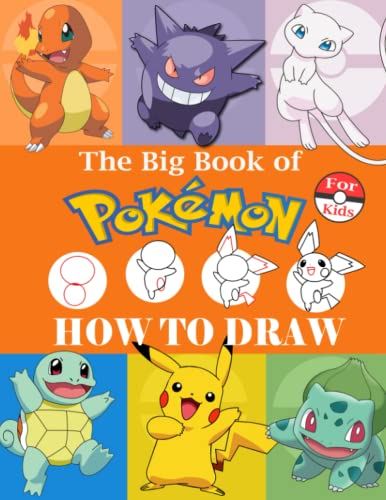 How To Draw Pókémon for Kids