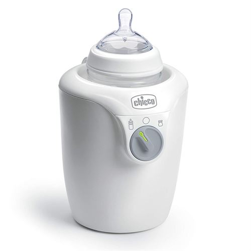 Chicco Two in One Bottle & Baby Food Jar Warmer with Automatic Shut-Off - 120 V