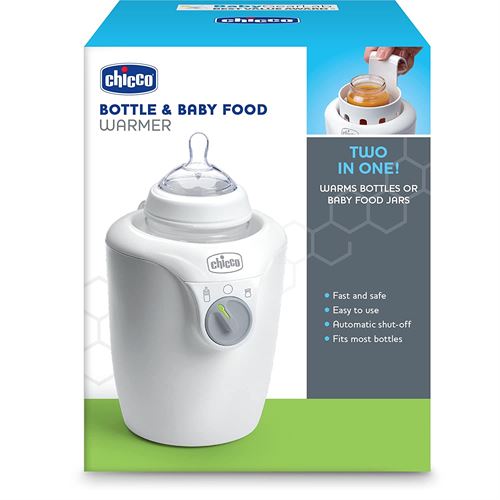Chicco Two in One Bottle & Baby Food Jar Warmer with Automatic Shut-Off - 120 V