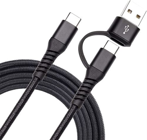 USB C to USB C Cable 60W 10ft