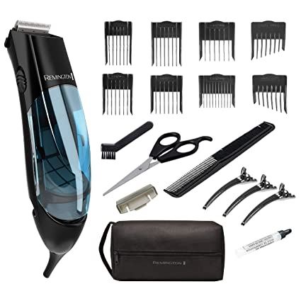 Remington® Men's Corded Electric Hair Clipper Kit with Vacuum