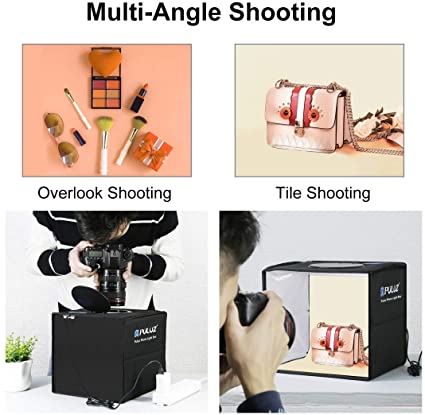 Foldable Photo Box Portable Studio Kit