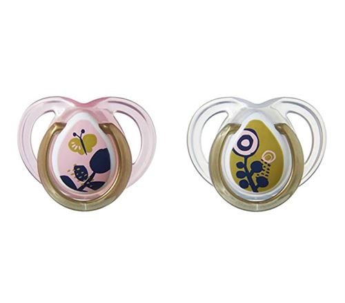 Tommee Tippee Moda Pacifiers - 2Pcs