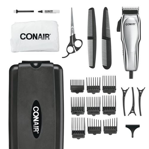 Conair Custom Chrome Haircut Kit - 21pc -  120V