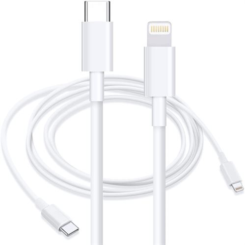 IPhone Charger USB C Lightning Cable - 2 Pack