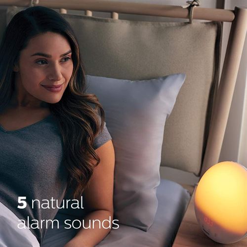 Philips SmartSleep Wake-up Light, Colored Sunrise and Sunset Simulation