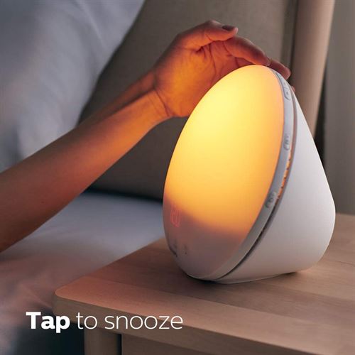 Philips SmartSleep Wake-up Light, Colored Sunrise and Sunset Simulation