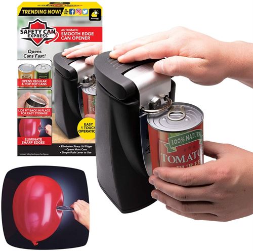 Bulbhead Electric Can Opener - 120 V