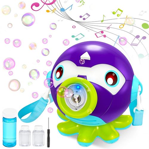 VATOS Bubble Machine Blower for Kids Toddlers