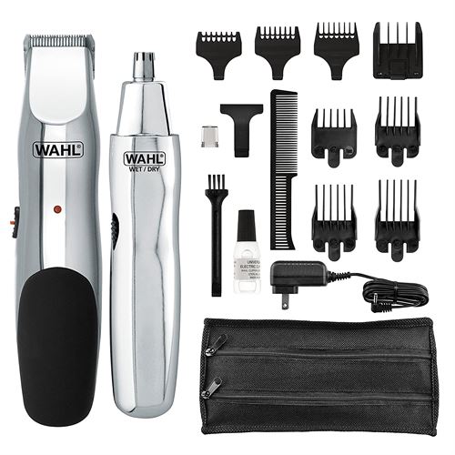 Wahl Groomsman Rechargeable Beard Trimming kit for Mustaches
