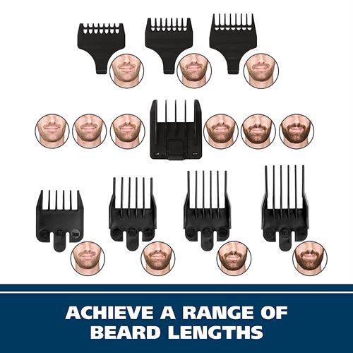 Wahl Groomsman Rechargeable Beard Trimming kit for Mustaches