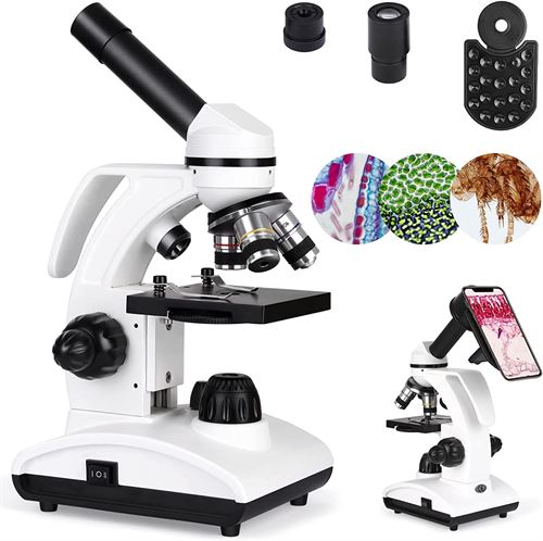 40X-1000X Microscopes for Students Kids Adults