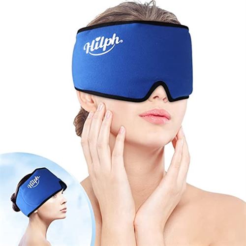 Hilph®Head Ice Pack for Migraine & Headache Relief Wrap