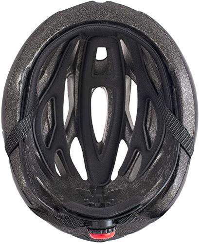 Retrospec CM-3 Bike Helmet with LED Safety Light Adjustable Dial and 24 vents