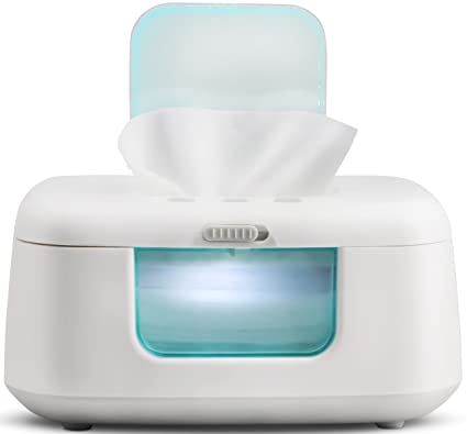 Jool Baby  TinyBums Baby Wipe Warmer & Dispenser with LED Changing Light & On/Off Switch 120V