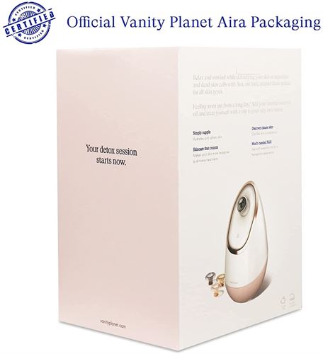 Vanity Planet Aira Ionic Facial Steamer (Beige) - 120 V