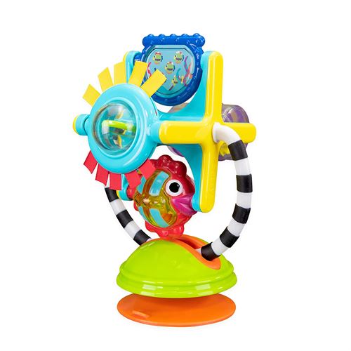 Sassy Fishy Fascination Station 2-in-1 Suction Cup High Chair Toy