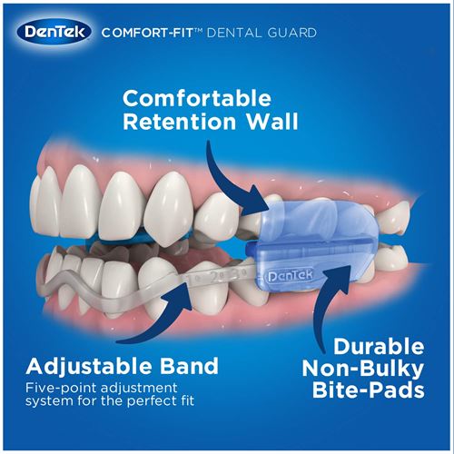 DenTek , Comfort-Fit Dental Guard For Nighttime Teeth Grinding