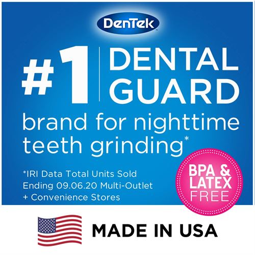 DenTek , Comfort-Fit Dental Guard For Nighttime Teeth Grinding
