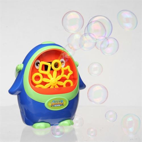 9'' Bubble Maker Automatic Electric Bubble Machine for Kids