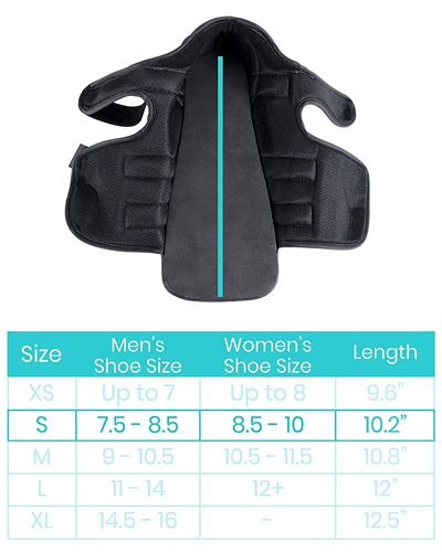 Vive Post Op Shoe - Lightweight Medical Walking Boot with Adjustable Strap