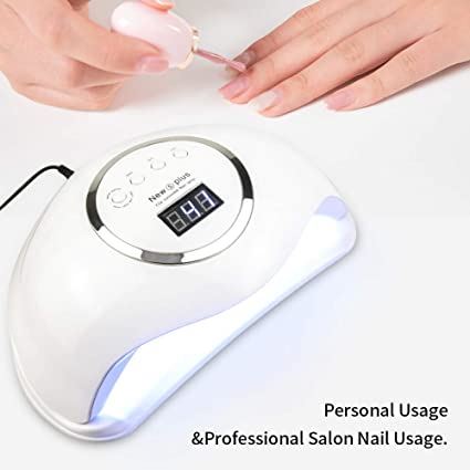 Gel UV LED Nail Lamp Jewhiteny Nail Dryer 72W Nail Gel Polish UV Light With 4 Timers for two hand